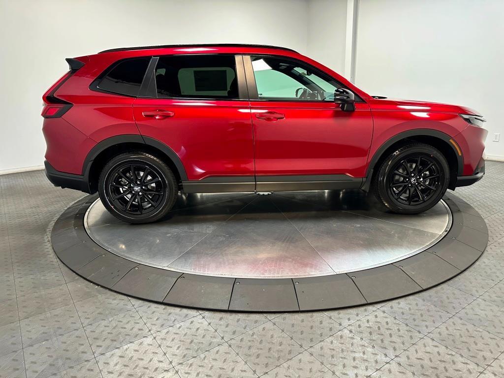 2026 Honda CR-V Hybrid Sport-L - Radiant Red Metallic exterior view 9