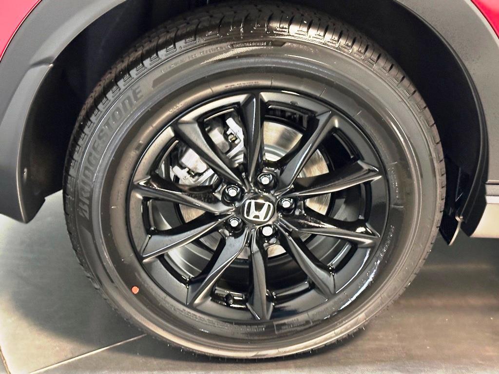 2026 Honda CR-V Hybrid Sport-L - Radiant Red Metallic exterior view 10