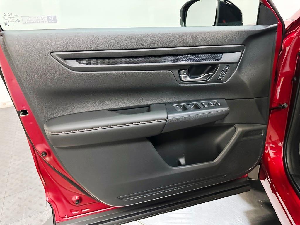 2026 Honda CR-V Hybrid Sport-L - Radiant Red Metallic exterior view 11