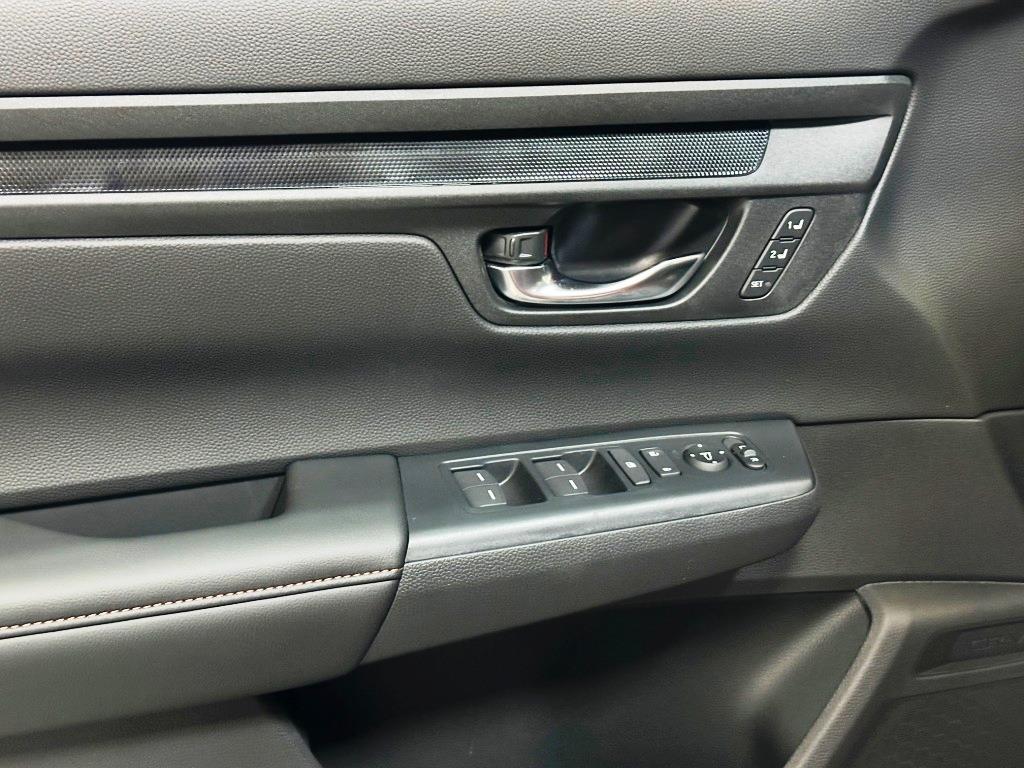 2026 Honda CR-V Hybrid Sport-L - Radiant Red Metallic exterior view 12