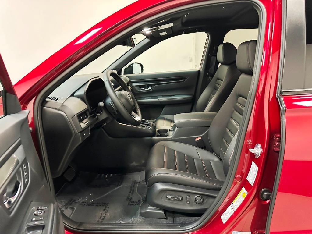 2026 Honda CR-V Hybrid Sport-L - Radiant Red Metallic exterior view 13