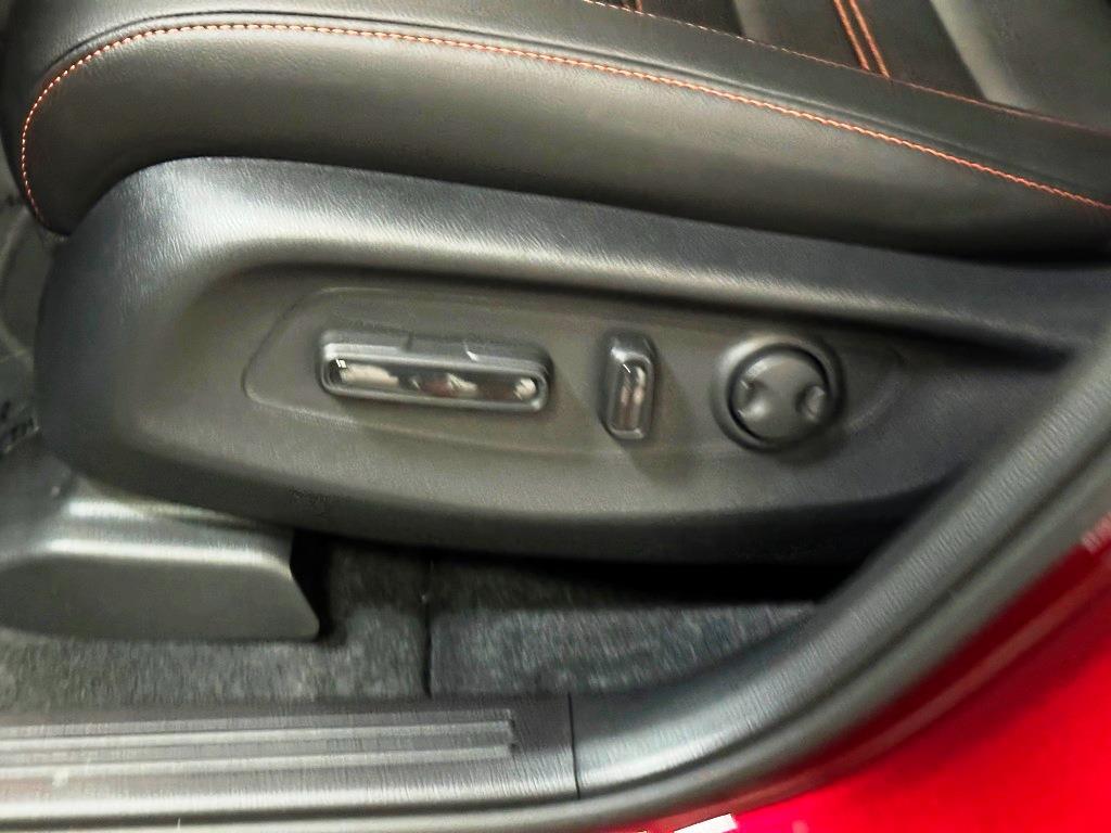 2026 Honda CR-V Hybrid Sport-L - Radiant Red Metallic exterior view 14