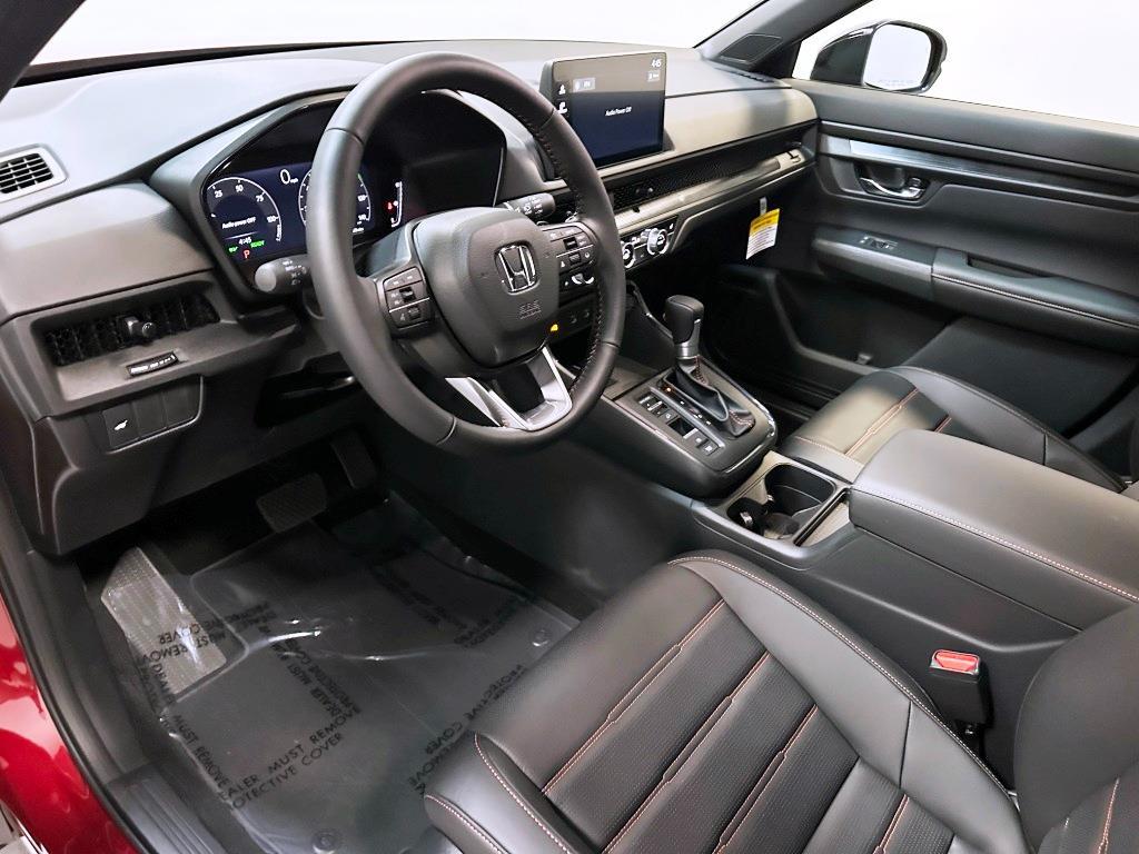 2026 Honda CR-V Hybrid Sport-L - Radiant Red Metallic exterior view 15