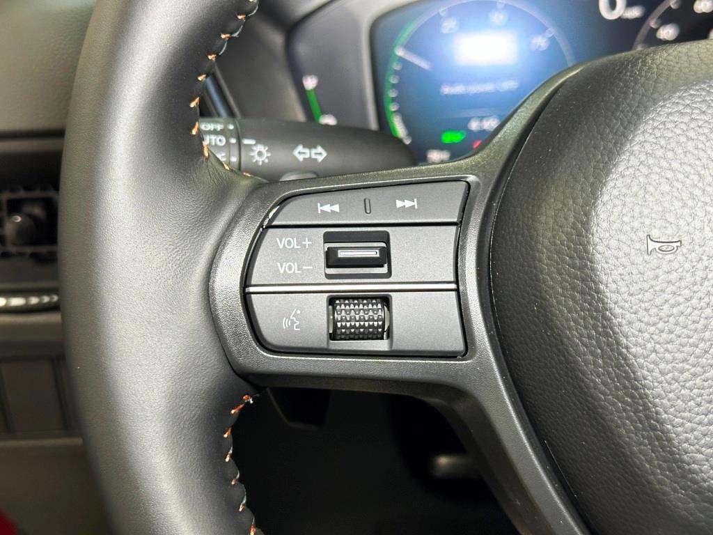 2026 Honda CR-V Hybrid Sport-L - Radiant Red Metallic exterior view 16