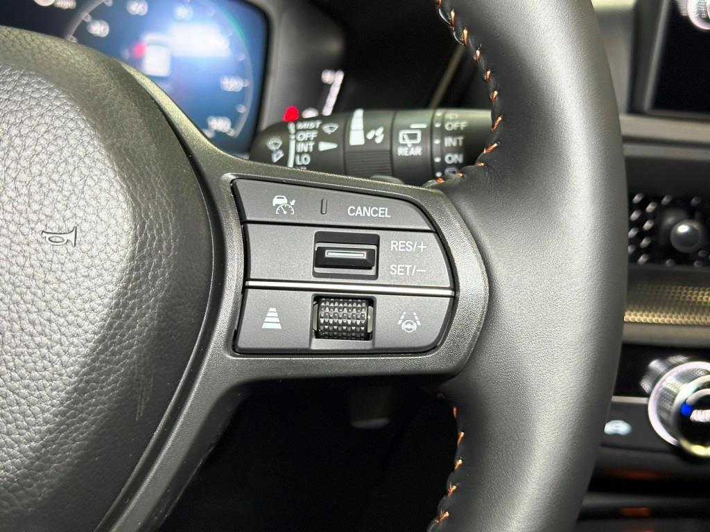 2026 Honda CR-V Hybrid Sport-L - Radiant Red Metallic exterior view 17