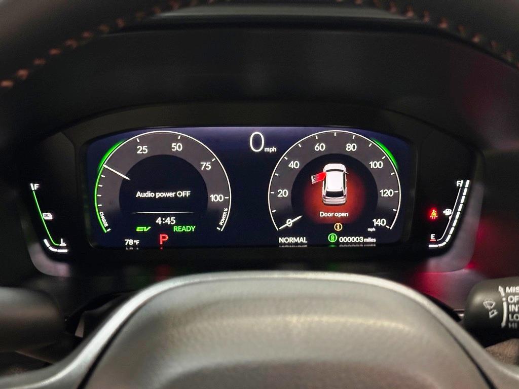 2026 Honda CR-V Hybrid Sport-L - Radiant Red Metallic exterior view 18