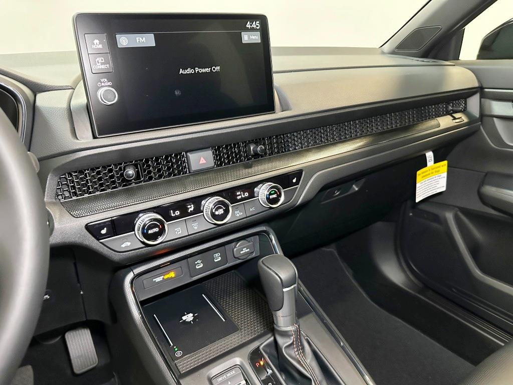 2026 Honda CR-V Hybrid Sport-L - Radiant Red Metallic exterior view 19