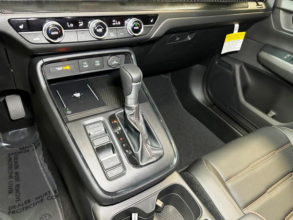 2026 Honda CR-V Hybrid Sport-L - Radiant Red Metallic exterior view 20