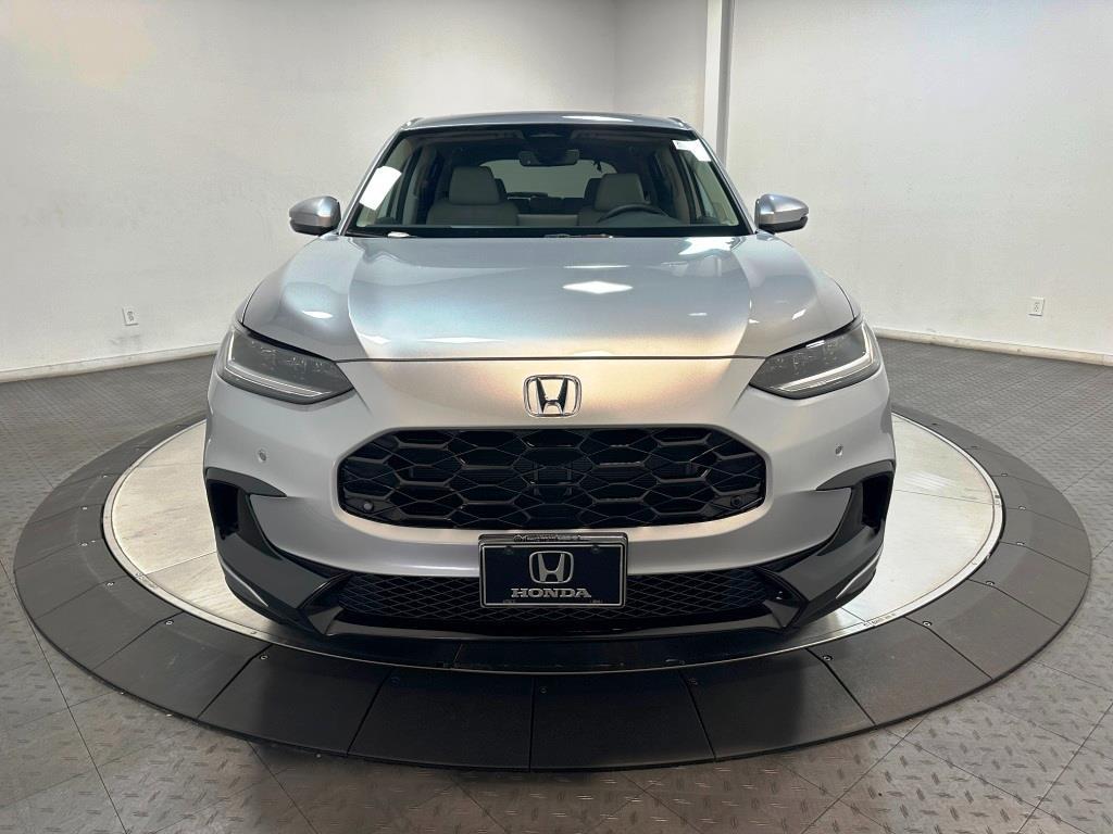 2026 Honda HR-V EX-L - Solar Silver Metallic exterior view 3