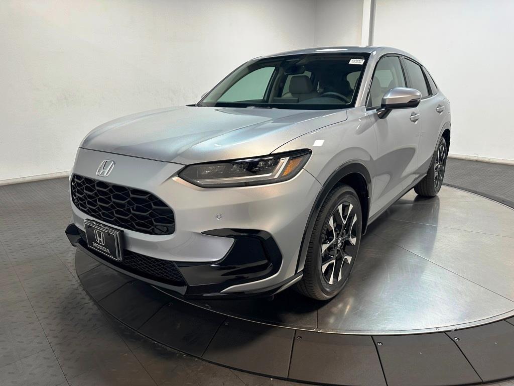 2026 Honda HR-V EX-L - Solar Silver Metallic exterior view 4