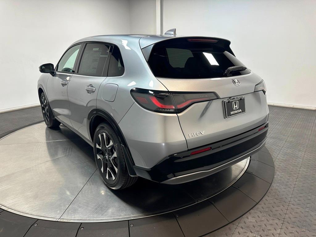 2026 Honda HR-V EX-L - Solar Silver Metallic exterior view 6