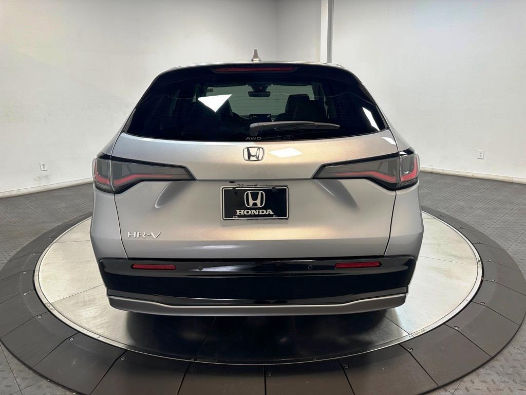 2026 Honda HR-V EX-L - Solar Silver Metallic exterior view 7