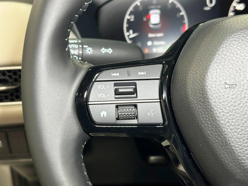 2026 Honda HR-V EX-L - Solar Silver Metallic exterior view 16