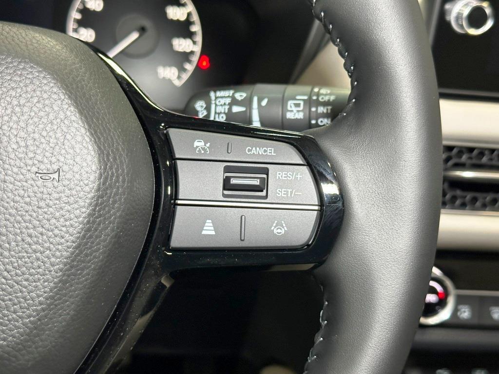 2026 Honda HR-V EX-L - Solar Silver Metallic exterior view 17