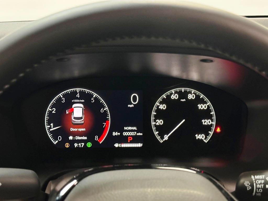 2026 Honda HR-V EX-L - Solar Silver Metallic exterior view 18