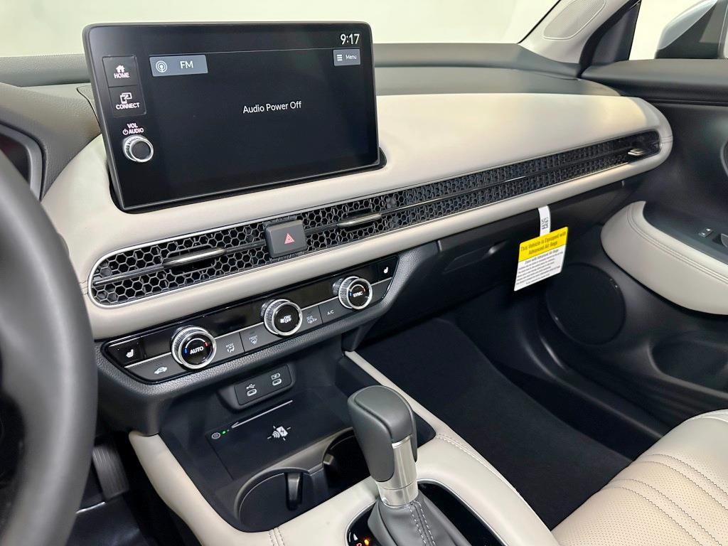 2026 Honda HR-V EX-L - Solar Silver Metallic exterior view 19