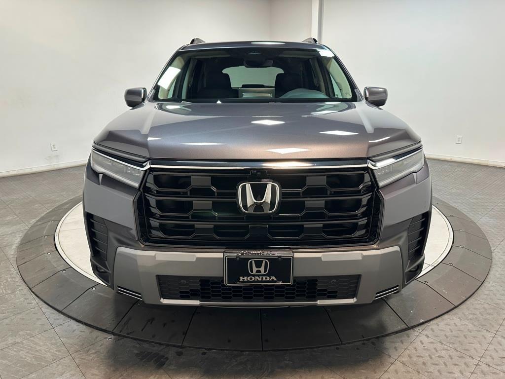 2026 Honda Pilot Touring S - Modern Steel Metallic exterior view 3