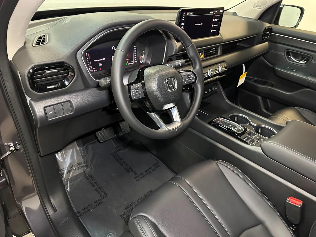 2026 Honda Pilot Touring S - Modern Steel Metallic exterior view 15