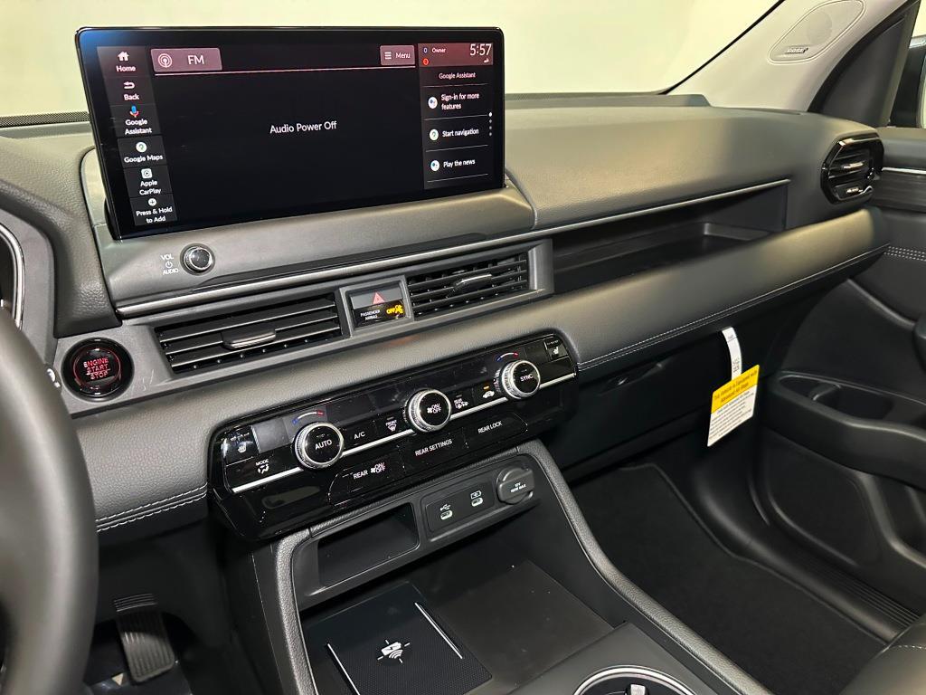 2026 Honda Pilot Touring S - Modern Steel Metallic exterior view 19