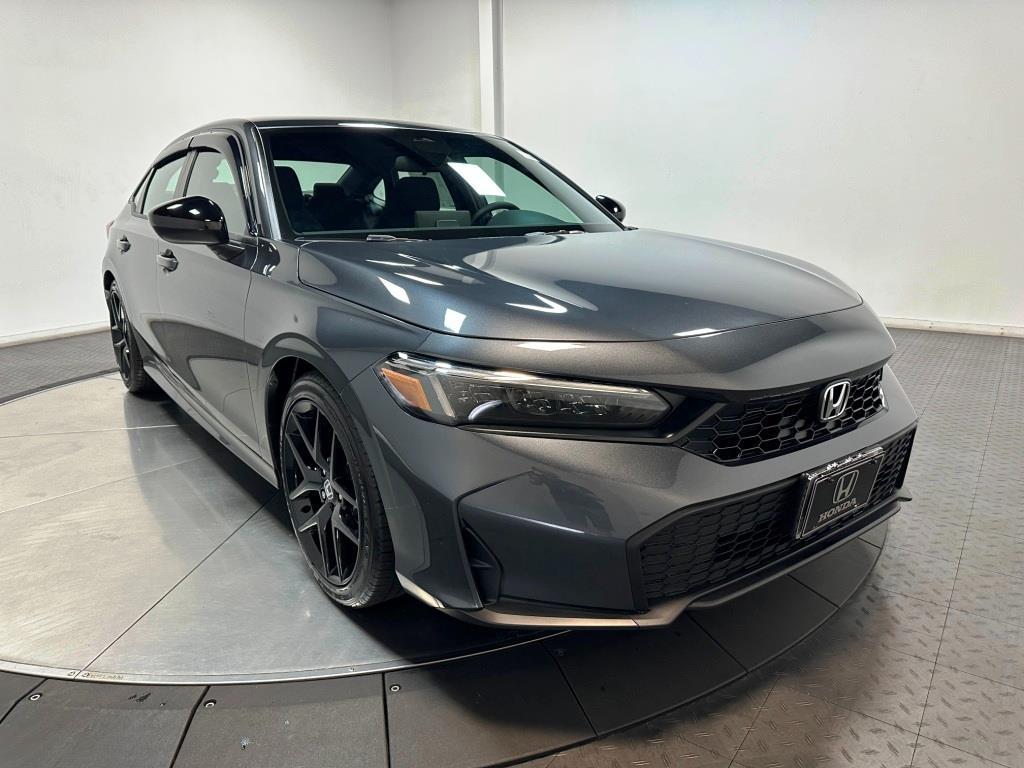 2026 Honda Civic Sedan Sport - GRAY exterior view 2