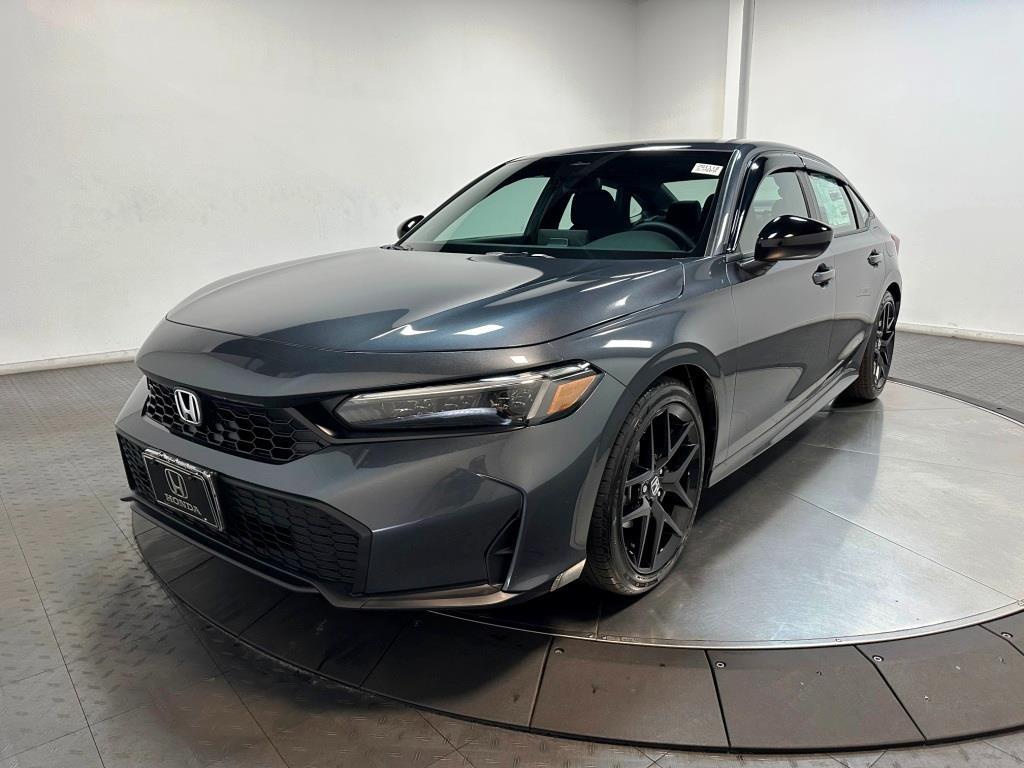 2026 Honda Civic Sedan Sport - GRAY exterior view 4