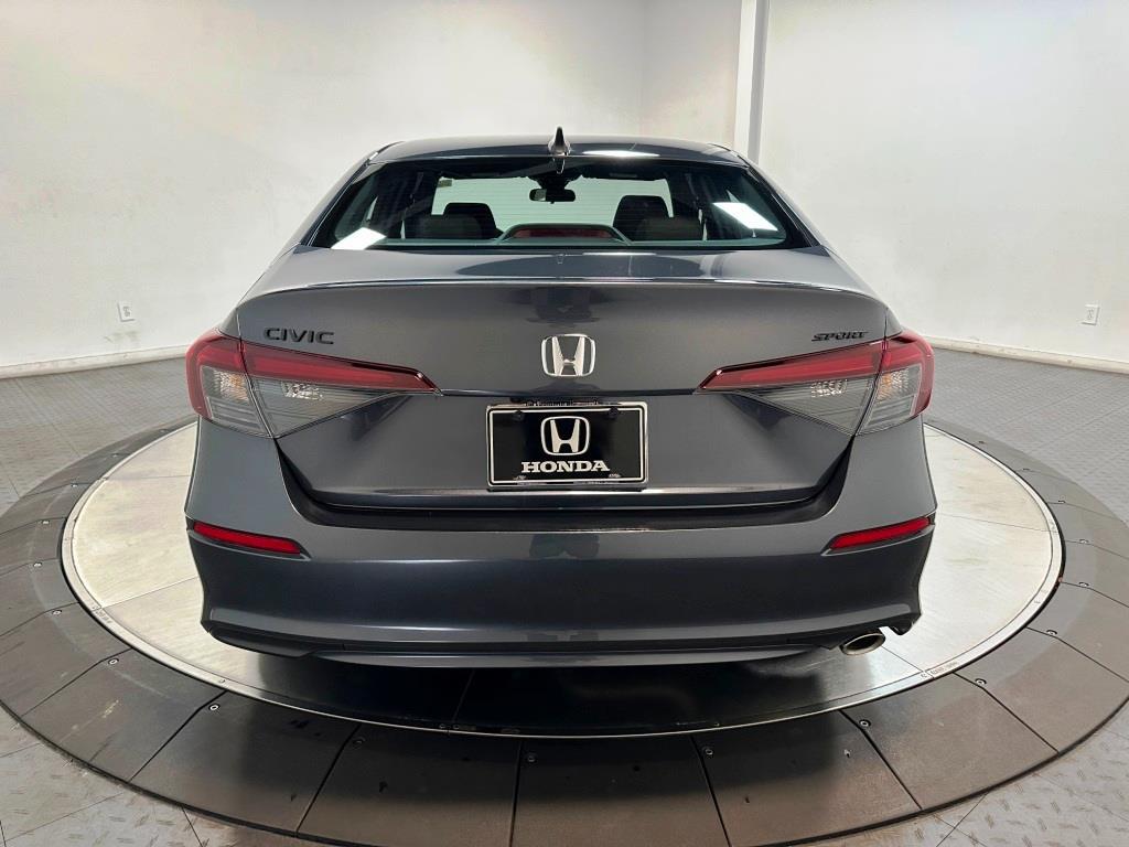 2026 Honda Civic Sedan Sport - GRAY exterior view 7