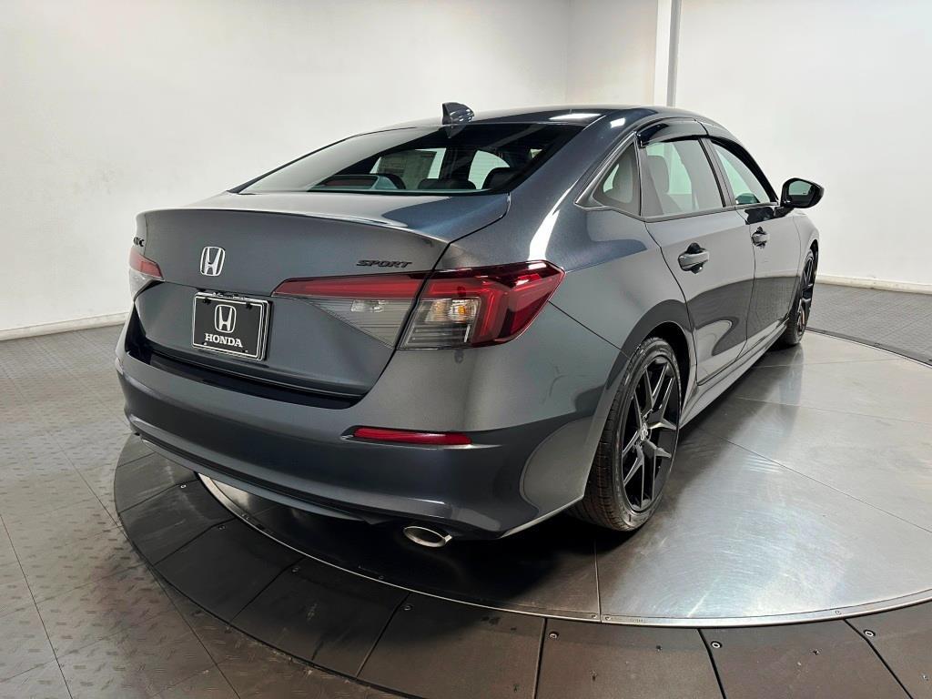 2026 Honda Civic Sedan Sport - GRAY exterior view 8