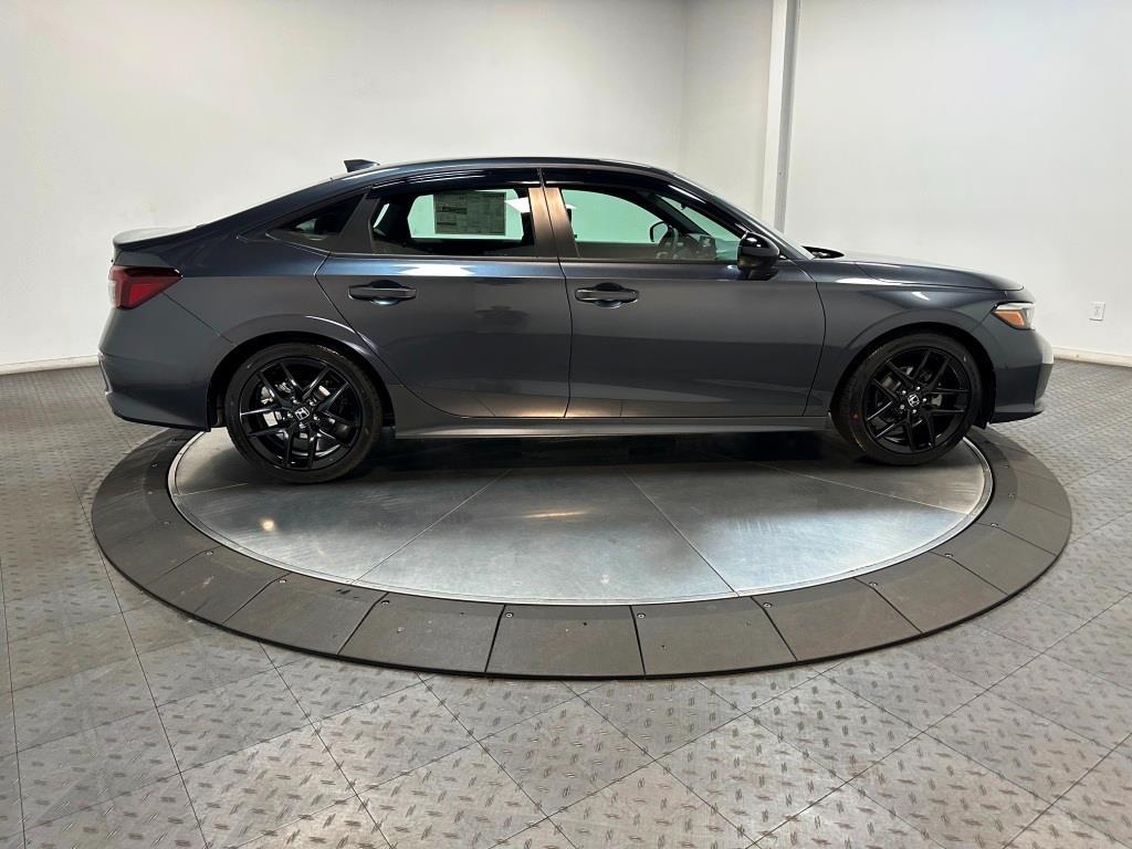 2026 Honda Civic Sedan Sport - GRAY exterior view 9