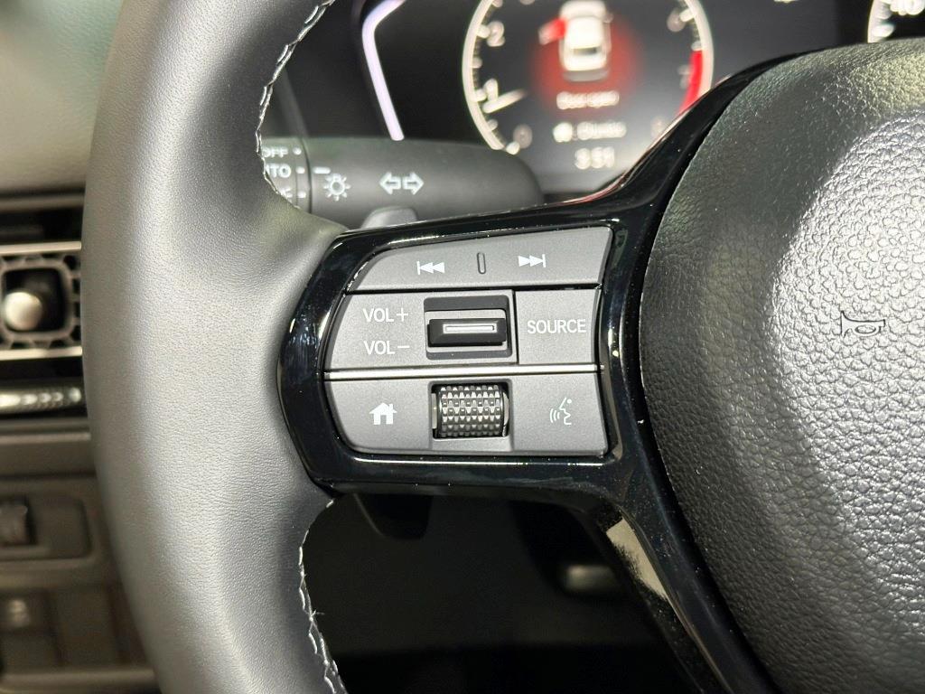 2026 Honda Civic Sedan Sport - GRAY exterior view 15