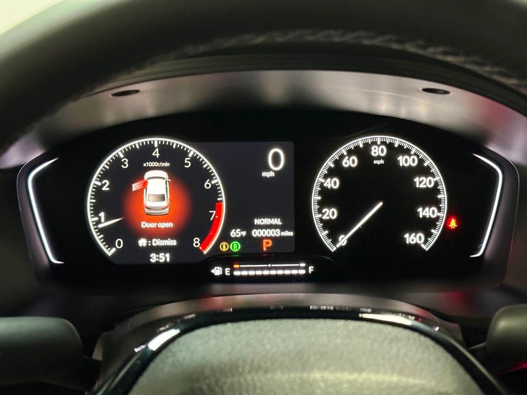 2026 Honda Civic Sedan Sport - GRAY exterior view 17