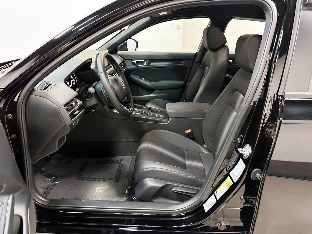 2026 Honda Civic Sedan Sport - Crystal Black Pearl exterior view 13
