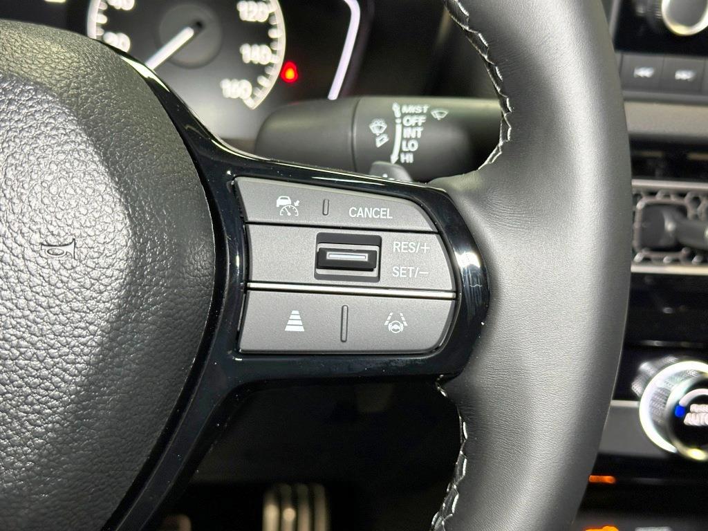 2026 Honda Civic Sedan Sport - Crystal Black Pearl exterior view 16