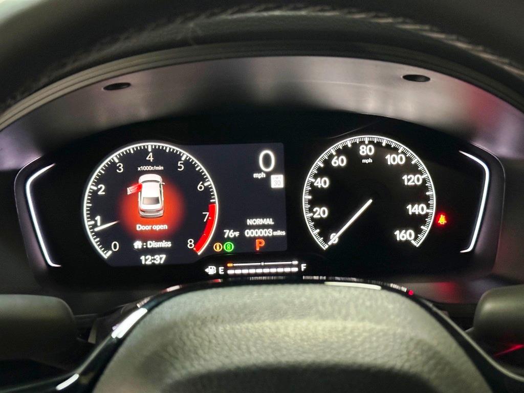 2026 Honda Civic Sedan Sport - Crystal Black Pearl exterior view 17