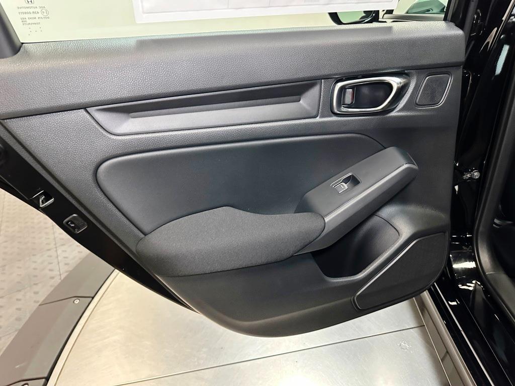2026 Honda Civic Sedan Sport - Crystal Black Pearl exterior view 20