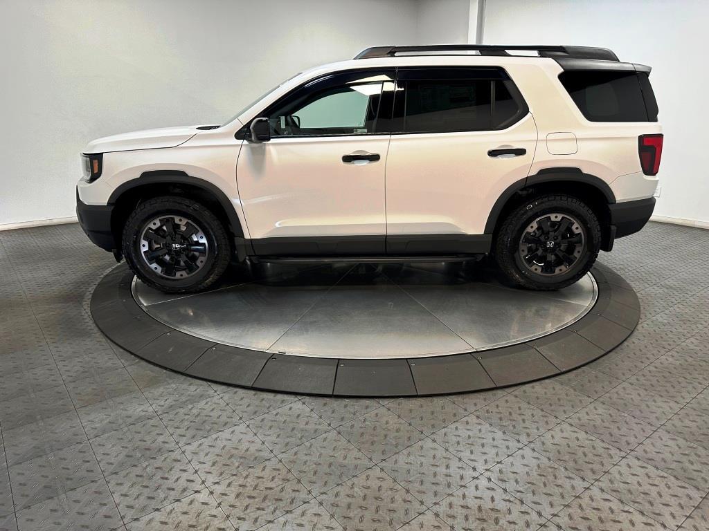 2026 Honda Passport TrailSport Elite - Platinum White Pearl exterior view 5