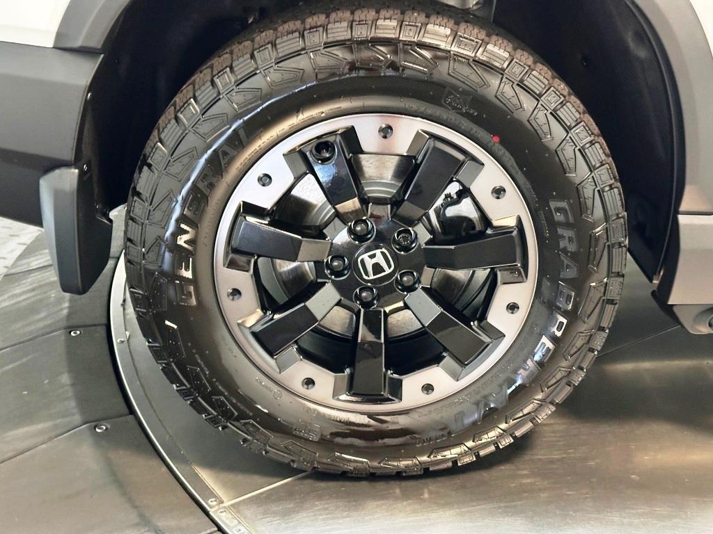 2026 Honda Passport TrailSport Elite - Platinum White Pearl exterior view 10