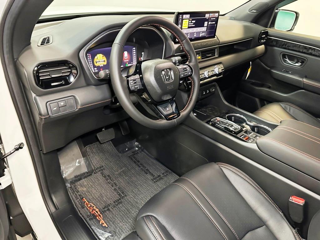 2026 Honda Passport TrailSport Elite - Platinum White Pearl exterior view 15