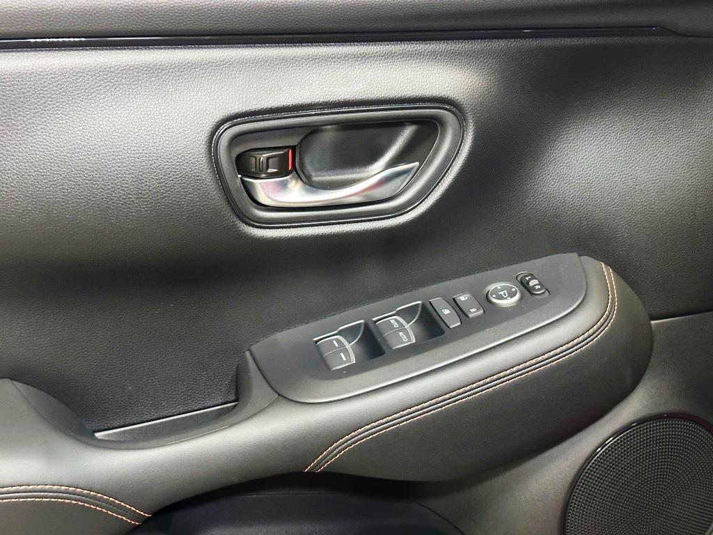 2026 Honda HR-V Sport - Milano Red exterior view 12