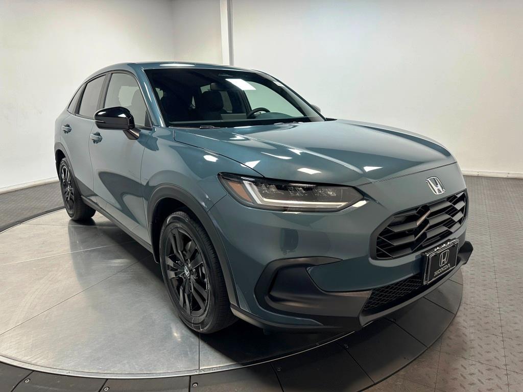 2026 Honda HR-V Sport - Nordic Forest Pearl exterior view 2