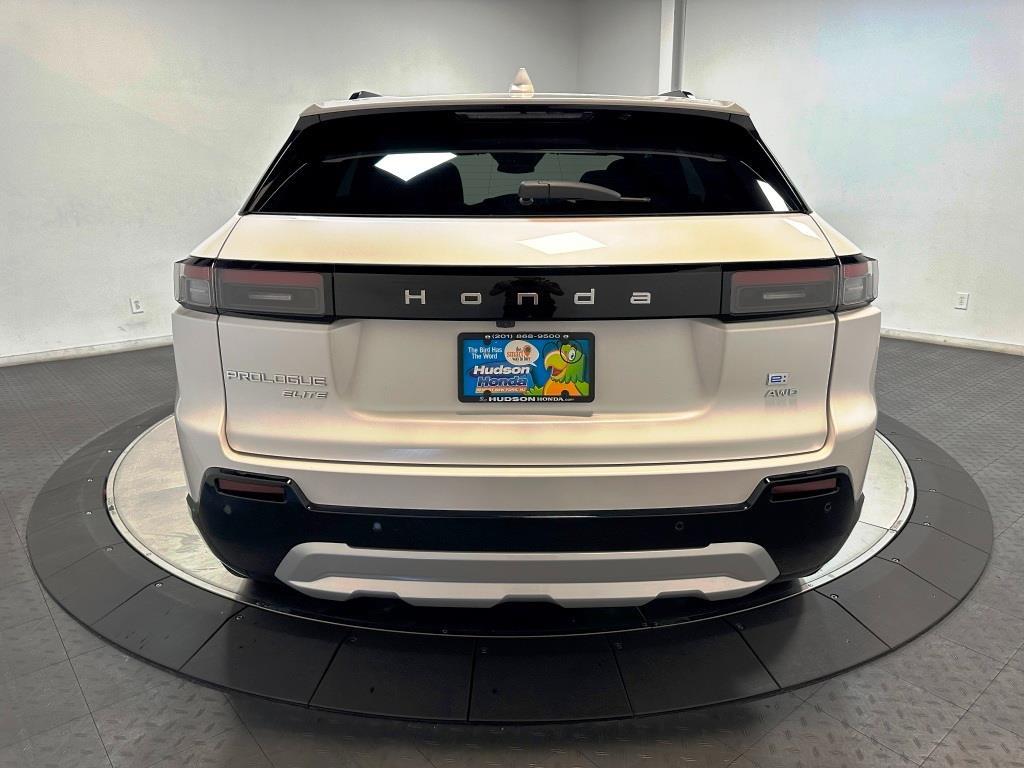 2026 Honda Prologue Elite - WHITE exterior view 7