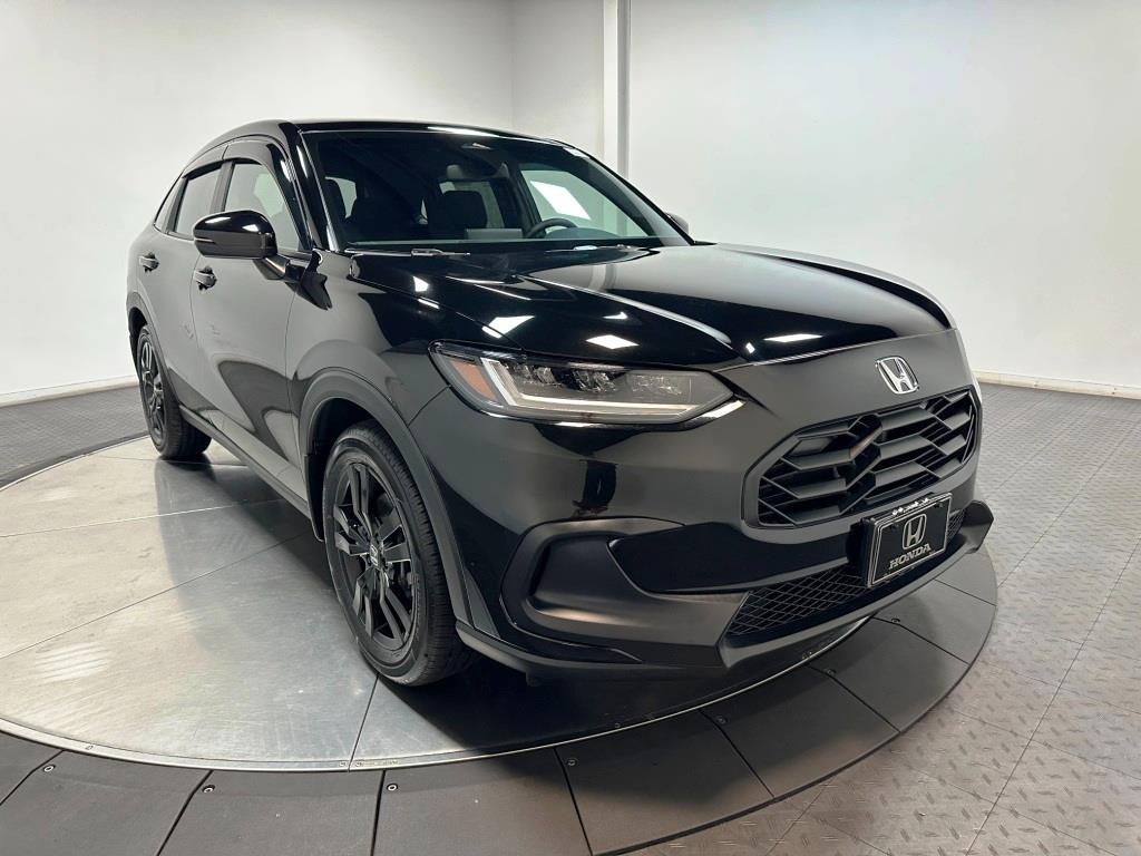 2026 Honda HR-V Sport - Crystal Black Pearl exterior view 2