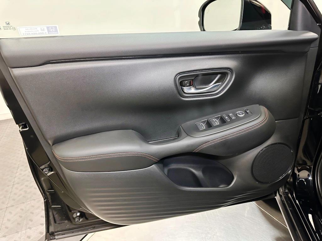 2026 Honda HR-V Sport - Crystal Black Pearl exterior view 11