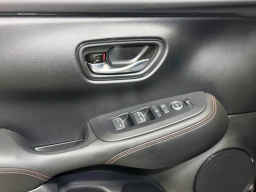 2026 Honda HR-V Sport - Crystal Black Pearl exterior view 12