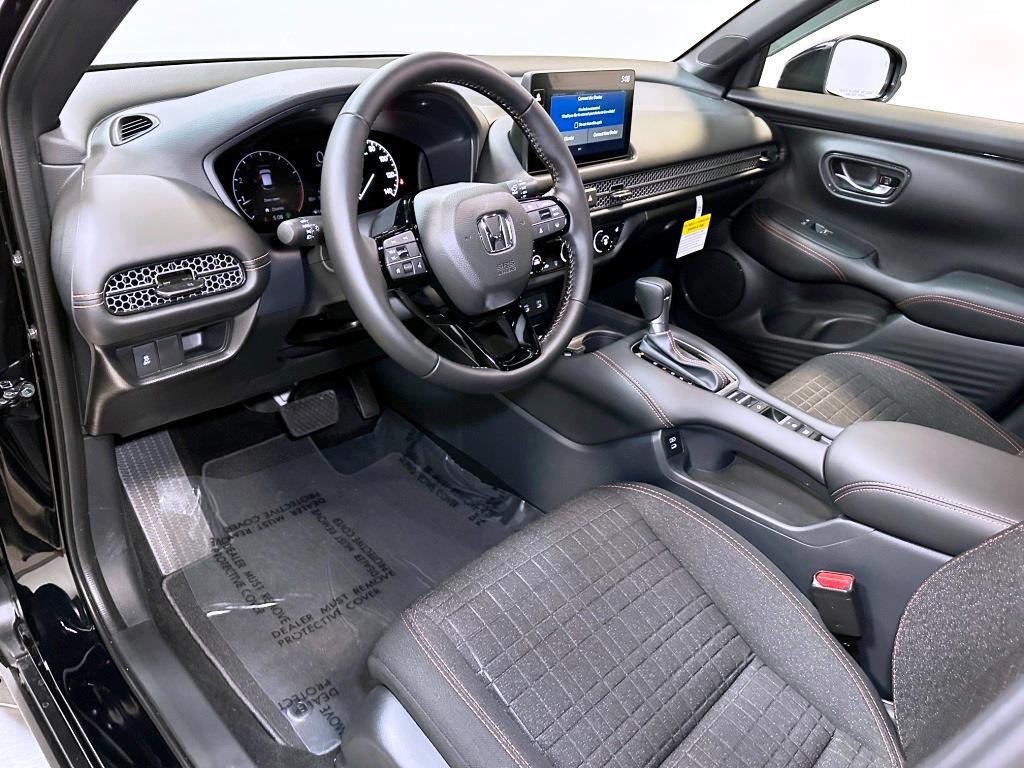 2026 Honda HR-V Sport - Crystal Black Pearl exterior view 14