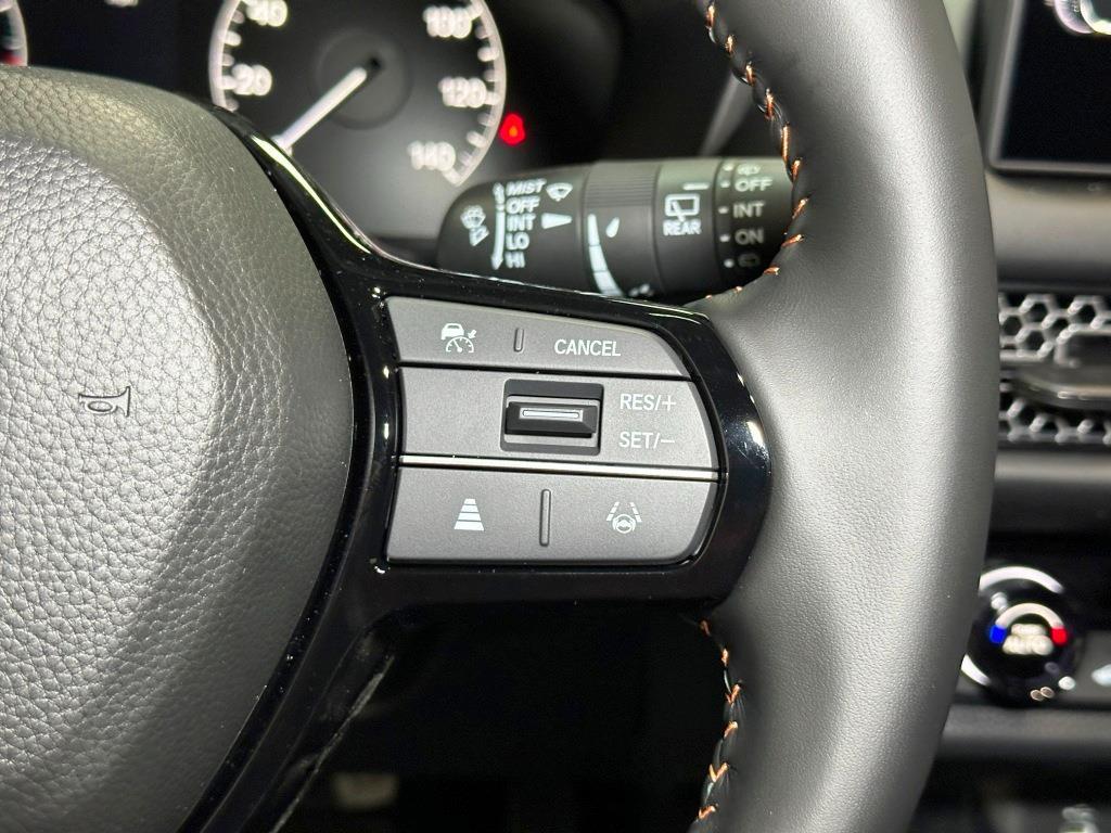 2026 Honda HR-V Sport - Crystal Black Pearl exterior view 16