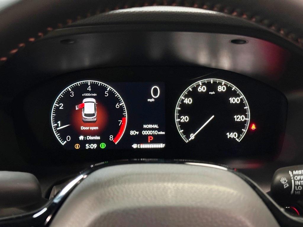 2026 Honda HR-V Sport - Crystal Black Pearl exterior view 17