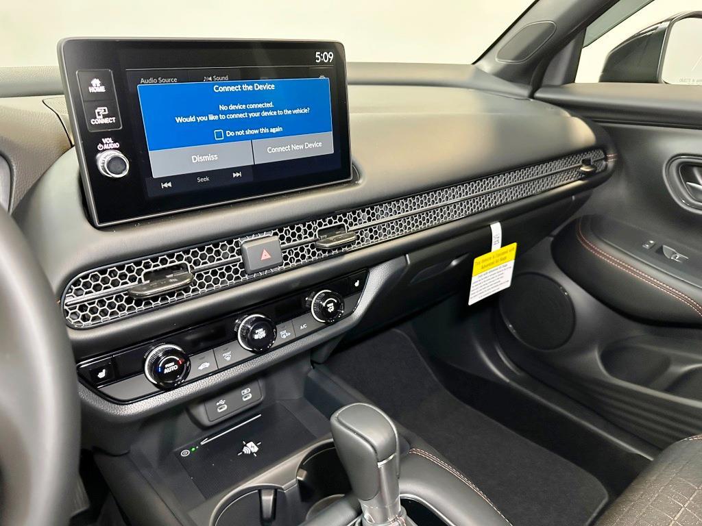 2026 Honda HR-V Sport - Crystal Black Pearl exterior view 18