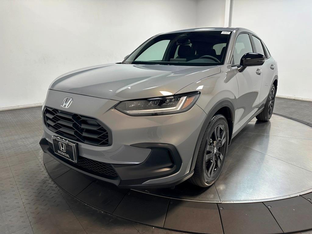 2026 Honda HR-V Sport - Urban Gray Pearl exterior view 4