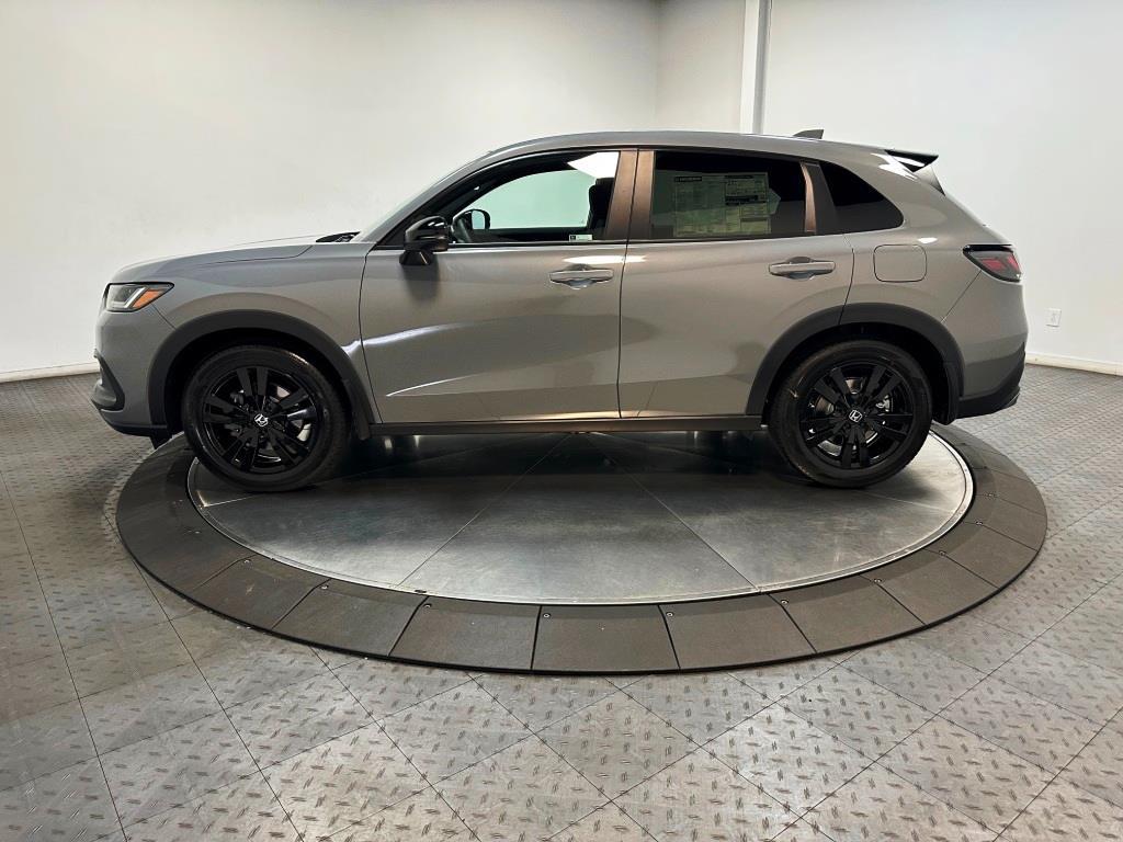 2026 Honda HR-V Sport - Urban Gray Pearl exterior view 5