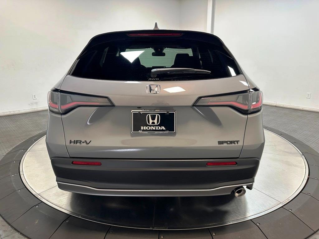 2026 Honda HR-V Sport - Urban Gray Pearl exterior view 7